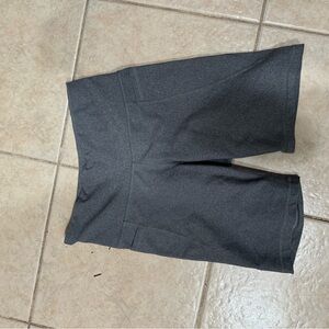 Old Navy Charcoal Bike Shorts